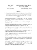 Thông tư 193/2015/TT-BTC hướng dẫn Luật thuế Giá trị gia tăng