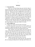 Phát triển bền vững kinh tế   xã hội tỉnh champasak   CHDCND lào 