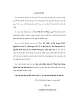 Luận văn nghiên cứu giải pháp cọc bê tông tiết diện nhỏ kết hợp vải địa kỹ thuật để xây dựng nhà kho, nhà xưởng trên nền đất yếu với diện tích lớn tại khu hiệp phước   nhà bè 