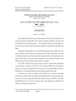 Tiểu luận tình hình hoạt động của công ty cổ phần tư vấn xây dựng PQR 