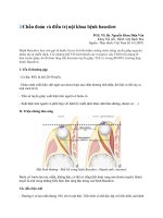 Chẩn đoán và điều trị nội khoa bệnh basedow 