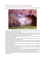 Cảnh báo 2 người bị mù tạm thời vì xem smartphone trên giường ngủ