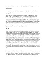 Cộng đồng - Xã hội - Văn hóa Ba chìa khóa để hiểu về các bản sắc xung đột hôm nay