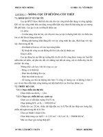 Tính toán thiết kế thi công công trình cao ốc thương mại, căn hộ thuận việt 