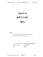 Tiểu luận thiết kế trường cao đẳng nghề hoàng diệu 153 tôn đản, phường hòa an, quận cẩm lệ, thành phố đà nẵng