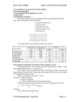 Tải trọng tác dụng lên công trình trung tâm thương mại bờ hồ   thành phố thanh hóa (tòa nhà trung tâm) 