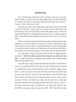 Khóa luận thiết kế hệ thống cấp nước khu đô thị phía nam thành phố nam định 