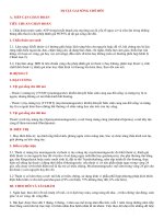 PHÁC đồ CHẨN đoán, điều TRỊ dị tật GAI SỐNG CHẺ đôi