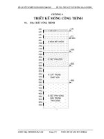 Thiết kế trung tâm thương mại an bình 