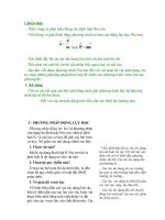 phương pháp động lực học và hệ vật lớp 10