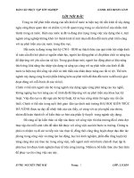 Tiểu luận tình hình hoạt dộng của công ty TNHH xây dựng hiển quỳnh long 