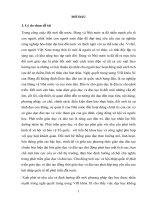 Vận dụng lý luận dạy học môn Toán vào dạy học một số định lý của giải tích ở THPT