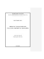 Phong tục, tập quán hồi giáo của cư dân ả rập khu vực trung đông 