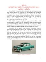 Khóa luận lịch sử phát triển của hệ thống phun xăng khai thác, lắp đặt mô hình hệ thống phun xăng điện tử trên động cơ 4s fe 