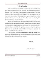 Bài Tập lớn môn An Toàn Lao Động