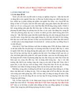 SKKN SỬ DỤNG ATLAT ĐỊA LÍ VIỆT NAM TRONG DẠY HỌC ĐỊA LÍ LỚP 8,9