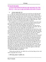 Sáng kiến kinh nghiệm: VẬN DỤNG MỘT SỐ PHƯƠNG PHÁP DẠY HỌC NHẰM PHÁT HUY TÍNH TÍCH CỰC – SÁNG TẠO CỦA HỌC SINH TRONG PHÂN MÔN VẼ TRANH