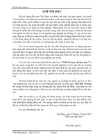 Đồ Án Thiết Kế Máy Phay Ngang