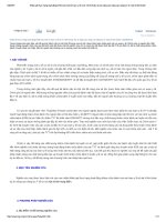 Khảo sát thực trạng hoạt động KCB của một  số trạm y tế xã ở 4 tỉnh thuộc dự án nâng cao nâng cao  năng lực ở một số tỉnh thành