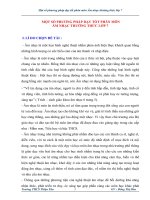 SKKN MỘT SỐ PHƯƠNG PHÁP DẠY TỐT PHÂN MÔN  ÂM NHẠC THƯỜNG THỨC LỚP 7