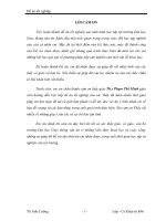 Khóa luận thiết kế hệ thống treo trên ô tô bằng phần mềm adams car 