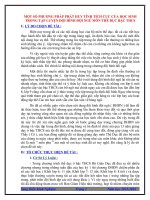 Sáng kiến kinh nghiệm MỘT SỐ PHƯƠNG PHÁP PHÁT HUY TÍNH TÍCH CỰC CỦA HỌC SINH TRONG TẬP LUYỆN ĐỘI HÌNH ĐỘI NGŨ MÔN THỂ DỤC BẬC THCS