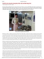 Sẽ đối mới công tác trưng bày hiện vật của bảo tàng tỉnh