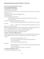 Giáo dục Đại học thế giới và Việt Nam