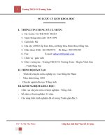 Sáng kiến kinh nghiệm Giúp học sinh lớp 7 học tốt từ vựng.