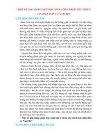 SKKN MỘT SỐ GIẢI PHÁP GIÚP HỌC SINH LỚP 6 THÊM YÊU THÍCH  LÀN ĐIỆU DÂN CA NAM BỘ