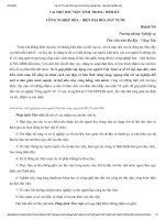 Vai trò thư viện tỉnh trong thời kỳ công nghiệp hóa   hiện đại hóa đất nước