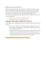 Bệnh trĩ ở trẻ em có gì cần lưu ý 