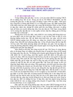 SÁNG KIẾN KINH NGHIỆM: SỬ DỤNG NHỮNG MẨU CHUYỆN NGẮN RÈN KĨ NĂNG CHO HỌC SINH TRONG MÔN GDCD 8