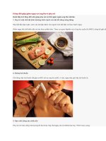 9 thay đổi giúp giảm nguy cơ ung thư ở phụ nữ 