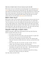 Kiến thức về bệnh chàm ở trẻ em mà phụ huynh nên biết 