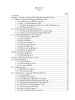 Khóa luận thiết kế máy khoan cọc nhồi 