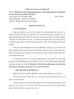 Tóm tắt luận văn đánh giá và đề xuất giải pháp nâng cao chất lượng đội ngũ cán bộ quản lý của công ty cao su inoue việt nam