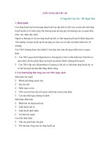 cơn tăng huyết áp và xử TRÍ cấp cứu ĐAU BỤNG cấp 