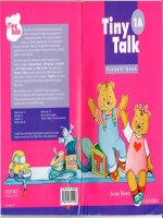 Tiny talk 1A student book