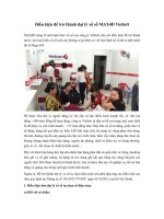 Điều kiện để trở thành đại lý xổ số MAX4D Vietlott