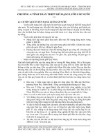 Thiết kế cải tạo hệ thống cấp nước thành phố quy nhơn, tỉnh bình định 