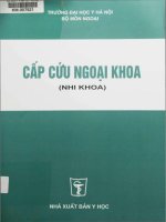 cấp cứu ngoại khoa ( nhi khoa) 