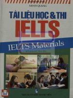 Ebook Tài liệu học và thi IELTS: Phần 1