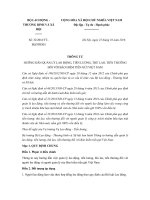 Thông tư 32/2016/TT-BLĐTBXH về lao động, tiền lương, thù lao, tiền thưởng đối với Bảo hiểm tiền gửi Việt Nam