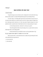 Giáo trình bệnh ung thư