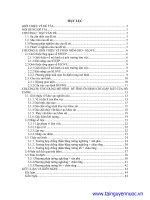 Khóa luận ứng dụng phần mềm geoslove để tính ổn định cho đập đất bằng các phương pháp khác nhau để so sánh tìm ra phương pháp tối ưu nhất 