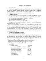 Khóa luận xây dựng hồ chứa thuộc huyện thường xuân, tỉnh thanh hóa 