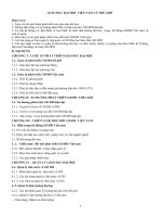 Nội dung Giáo dục đại học Việt Nam và thế giới