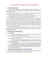 Sáng kiến kinh nghiệm SỬ DỤNG ĐƯỜNG PHỤ TRONG GIẢNG DẠY HÌNH HỌC 8