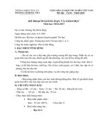 Ke hoach giang day va giao duc NAM 2016 2017